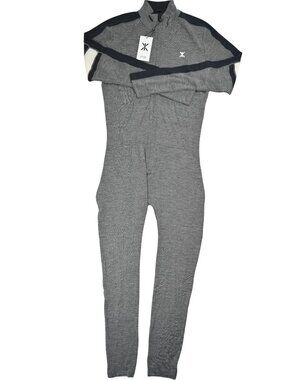 Onepiece Merino Tech Male Baselayer in Grey Melange
